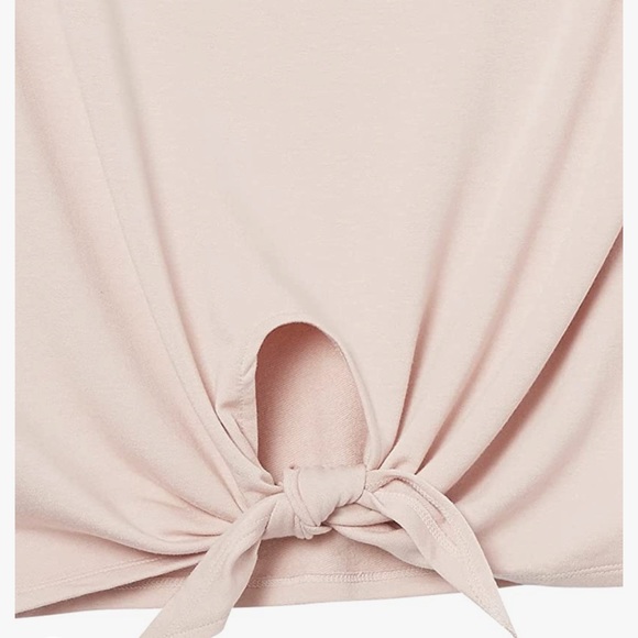 Amazon Brand Daily Ritual Women’s Supersoft Terry Dolman Short-Sleeve Tie-Back - Picture 4 of 6